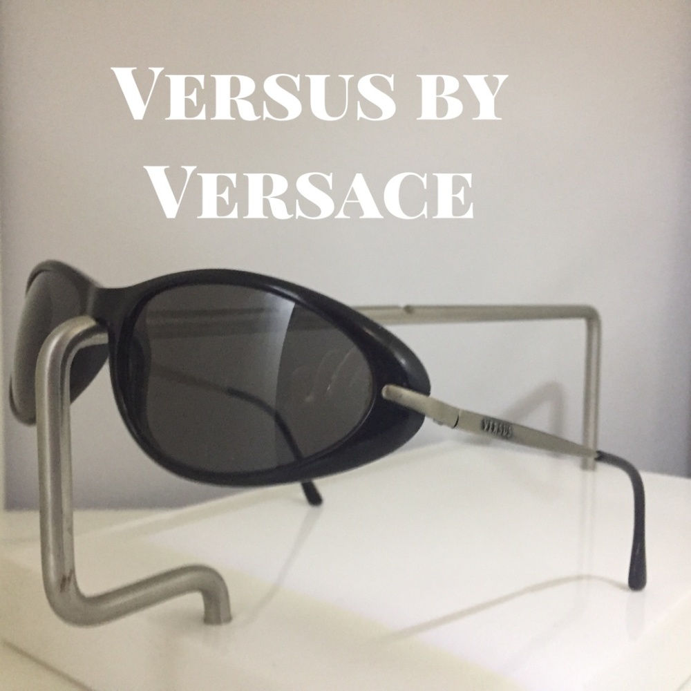 Vintage 1990 Versus by Versace Sunglasses.